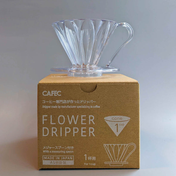 CAFEC Flower Dripper 01 (Plastic)