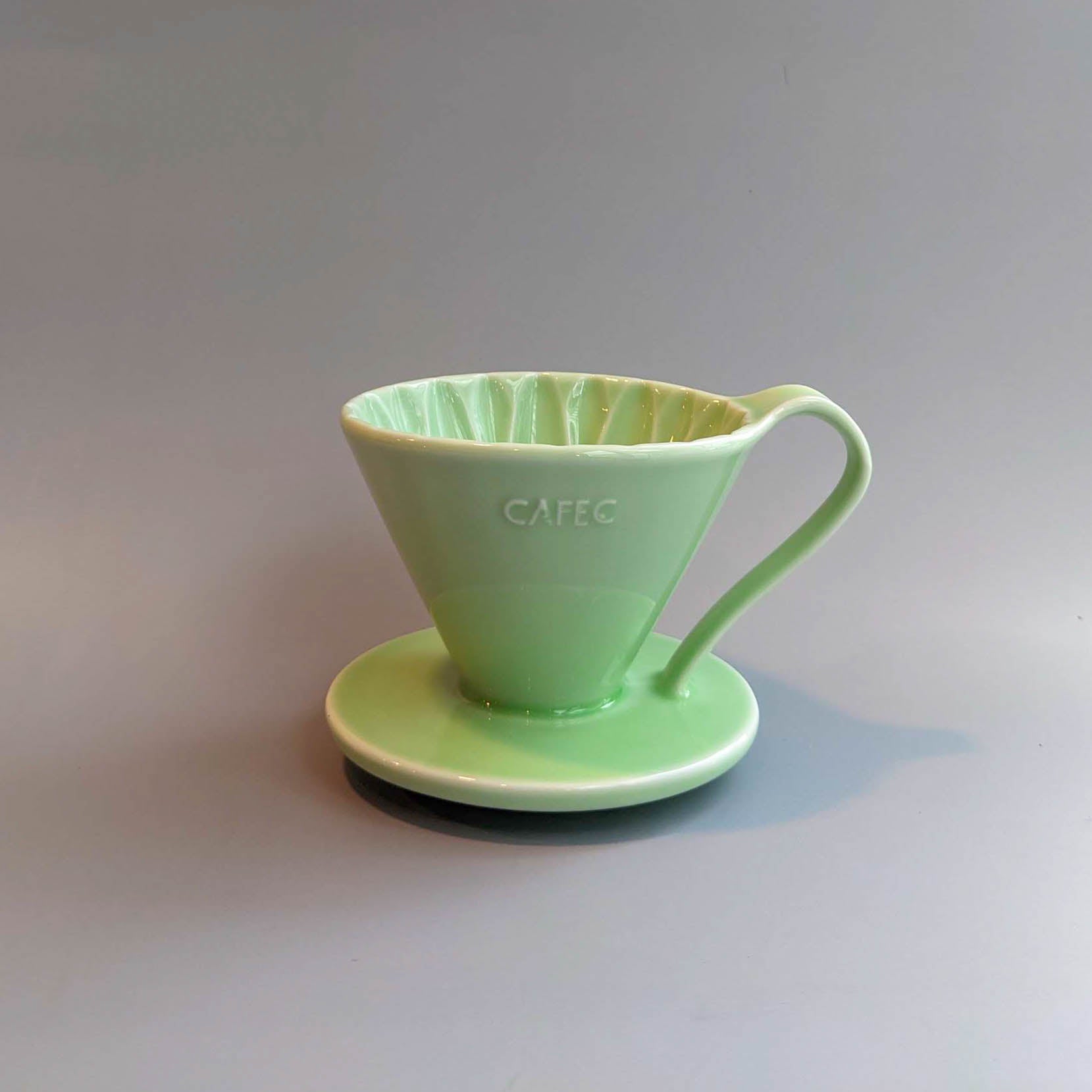 CAFEC Flower Dripper 01 (Ceramic)