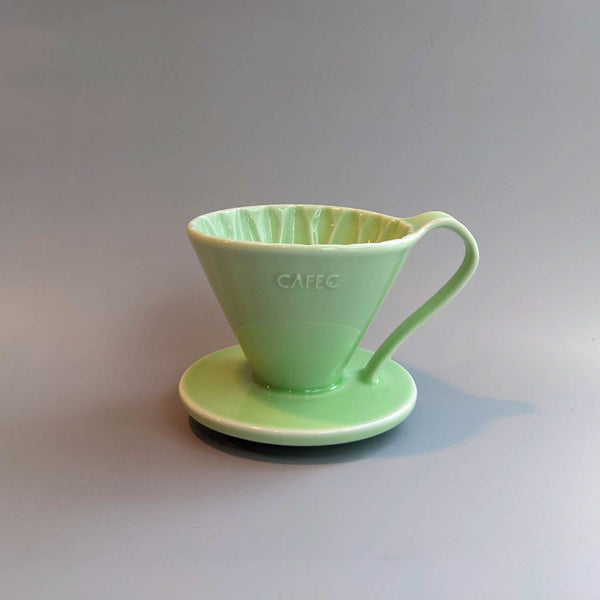 CAFEC Flower Dripper 01 (Ceramic)